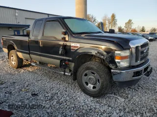 2008 Ford F-350 XL with VIN 1FTWX31R78EC73102, listed as a Copart auction lot 76482064 with 262,025 mi miles and Clean Title. Bid and sale history available at DreamBid. Image 4.