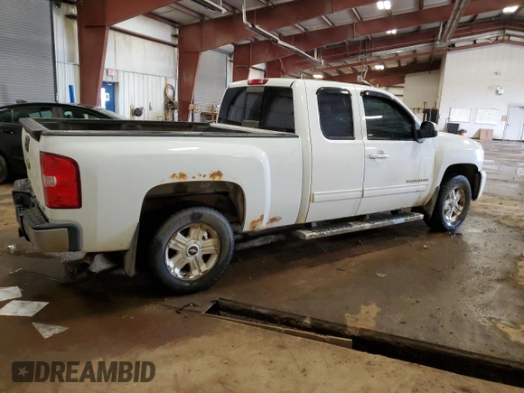 2013 Chevrolet Silverado 1500 LTZ with VIN 1GCRKTE77DZ341115, listed as a Copart auction lot 54609665 with Not Provided miles and Clean Title. Bid and sale history available at DreamBid. Image 3.