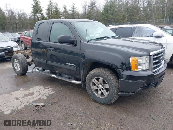 2012 GMC Sierra 1500 SLE z VIN 1GTR2VE74CZ116709, wystawiony jako IAAI lot #41954208 z przebiegiem 114 308 mil mil oraz . Historia ofert i sprzedaży dostępna na DreamBid. Obrazek 1.