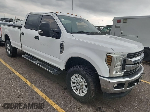 2018 Ford F-350 Platinum with VIN 1FT7W3B65JEC13580, listed as a IAAI auction lot 42631364 with 110,079 mi miles and . Bid and sale history available at DreamBid. Image 3.