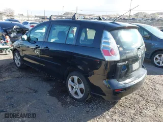 2006 Mazda Mazda5 Sport with VIN JM1CR293560119215, listed as a IAAI auction lot 41774497 with 203,660 mi miles. Bid and sale history available at carsss.com. Image 3.