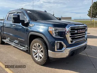 2021 GMC Sierra 1500 SLT z VIN 3GTU9DED1MG116187, wystawiony jako Copart lot #53917655 z przebiegiem 114 574 mil mil oraz Tytuł czysty. Historia ofert i sprzedaży dostępna na DreamBid. Obrazek 1.