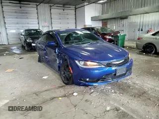 2015 Chrysler 200 S with VIN 1C3CCCBB6FN643439, listed as a Copart auction lot 50949045 with 102,877 mi miles and Non Repairable. Bid and sale history available at carsss.com. Image 10.