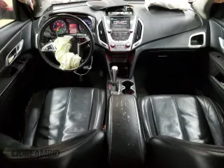 2015 GMC Terrain SLT with VIN 2GKALSEK7F6386339, listed as a Copart auction lot 44864865 with 93,737 mi miles and Salvage Title. Bid and sale history available at carsss.com. Image 8.