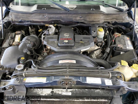 2007 Dodge 2500 Laramie with VIN 1D7KS28A57J606920, listed as a Copart auction lot 51732225 with 229,601 mi miles and Clean title. Bid and sale history available at DreamBid. Image 11.