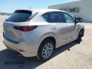 2025 Mazda CX-5 2.5 S Preferred Package with VIN JM3KFBCL0S0621578, listed as a IAAI auction lot 41993462 with 1,498 mi miles. Bid and sale history available at carsss.com. Image 4.