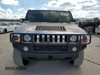 2006 Hummer H2 with VIN 5GRGN23U36H107675, listed as a Copart auction lot 82817774 with 116,348 mi miles and Clean Title. Bid and sale history available at carsss.com. Image 5.