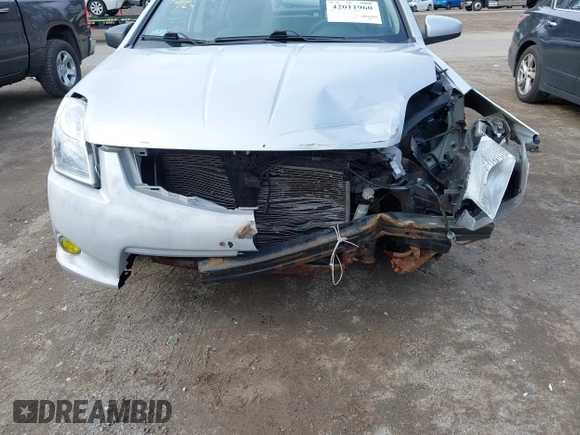 2011 Nissan Sentra SL with VIN 3N1AB6AP0BL651974, listed as a IAAI auction lot 42011960 with 147,896 mi miles and . Bid and sale history available at DreamBid. Image 6.