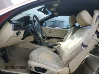 2011 BMW 3 Series 328i with VIN WBADW3C59BE538725, listed as a Copart auction lot 83483004 with 139,443 mi miles and Salvage Title. Bid and sale history available at carsss.com. Image 7.