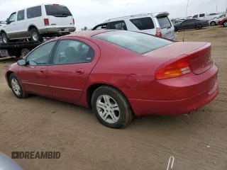 1999 Dodge Intrepid ES with VIN 2B3HD56J2XH771619, listed as a Copart auction lot 67001954 with 241,655 mi miles and Clean Title. Bid and sale history available at carsss.com. Image 2.