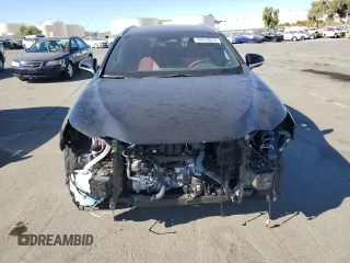 2024 Lexus NX with VIN 2T2ADCEZ5RC004741, listed as a Copart auction lot 76725814 with 13,247 mi miles and Salvage Title. Bid and sale history available at carsss.com. Image 5.
