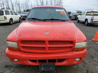2001 Dodge Dakota with VIN 1B7FL26X01S233108, listed as a Copart auction lot 41419545 with 226,871 mi miles and Salvage Title. Bid and sale history available at carsss.com. Image 5.