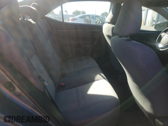 2014 Toyota Corolla L z VIN 2T1BURHE5EC096772, wystawiony jako Copart lot #61575285 z przebiegiem 228 755 mil mil oraz Szkoda całkowita • Salvage title. Historia ofert i sprzedaży dostępna na DreamBid. Obrazek 10.