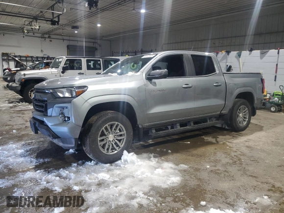 2024 Chevrolet Colorado 4WD LT with VIN 1GCPTCEK4R1255758, listed as a Copart auction lot 46122935 with 2,053 mi miles and Salvage title. Bid and sale history available at DreamBid. Image 1.