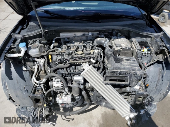 2022 Volkswagen Tiguan S with VIN 3VV0B7AXXNM045175, listed as a Copart auction lot 51555585 with 57,657 mi miles and Salvage title. Bid and sale history available at DreamBid. Image 12.