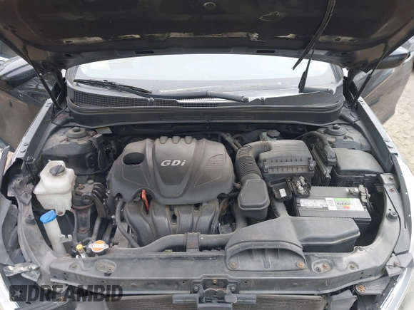 2012 Hyundai Sonata GLS with VIN 5NPEB4ACXCH340280, listed as a IAAI auction lot 41375927 with Not Provided miles. Bid and sale history available at carsss.com. Image 10.