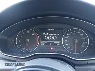 2017 Audi A4 Premium z VIN WAUANAF47HN039038, wystawiony jako IAAI lot #41439609 z przebiegiem 121 410 mil mil oraz . Historia ofert i sprzedaży dostępna na DreamBid. Obrazek 7.