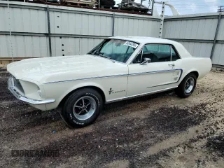 1967 Ford Mustang z VIN 7R01C191576, wystawiony jako Copart lot #46864295 z przebiegiem 2 767 mil mil oraz Czysty tytuł • Clean title. Historia ofert i sprzedaży dostępna na DreamBid. Obrazek 1.