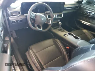 2024 Ford Mustang GT with VIN 1FA6P8CF2R5429568, listed as a Copart auction lot 53749355 with Not provided miles and Salvage title. Bid and sale history available at DreamBid. Image 8.