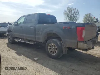 2019 Ford F-250 XL with VIN 1FT7W2B62KEC75983, listed as a Copart auction lot 52124145 with 75,100 mi miles and Salvage title. Bid and sale history available at DreamBid. Image 2.