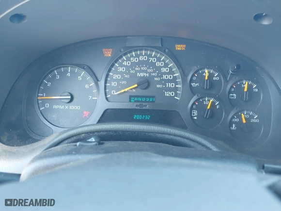 2004 Chevrolet TrailBlazer LT with VIN 1GNDS13S142171842, listed as a IAAI auction lot 41805868 with 200,232 mi miles. Bid and sale history available at carsss.com. Image 7.