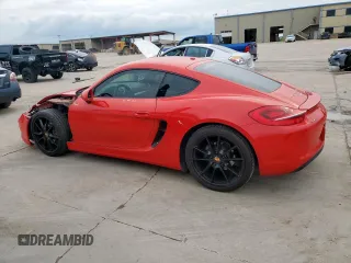 2016 Porsche 718 Cayman z VIN WP0AA2A85GK170399, wystawiony jako Copart lot #57856005 z przebiegiem 72 552 mil mil oraz Szkoda całkowita • Salvage title. Historia ofert i sprzedaży dostępna na DreamBid. Obrazek 2.