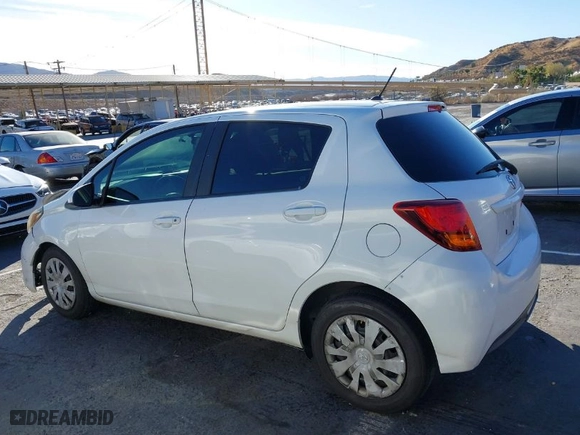 2015 Toyota Yaris L with VIN VNKKTUD38FA046276, listed as a IAAI auction lot 41398583 with NaN miles. Bid and sale history available at carsss.com. Image 14.