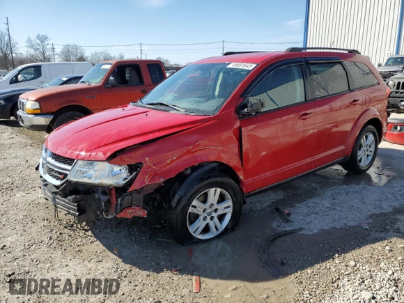 2012 Dodge Journey SXT with VIN 3C4PDCBB8CT341074, listed as a Copart auction lot 49691645 with 172,075 mi miles and Non repairable. Bid and sale history available at DreamBid. Image 1.