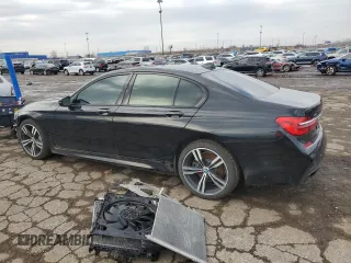 2017 BMW 7 Series with VIN WBA7B0C31HG527138, listed as a Copart auction lot 83545034 with 46,370 mi miles and Clean Title. Bid and sale history available at DreamBid. Image 2.