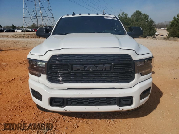 2022 Ram 2500 Limited with VIN 3C6UR5SL4NG339401, listed as a Copart auction lot 51105915 with 106,633 mi miles and Salvage title. Bid and sale history available at DreamBid. Image 5.