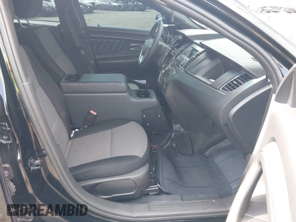2014 Ford Police Interceptor with VIN 1FAHP2MK0EG170496, listed as a IAAI auction lot 42693683 with 147,921 mi miles and . Bid and sale history available at DreamBid. Image 5.