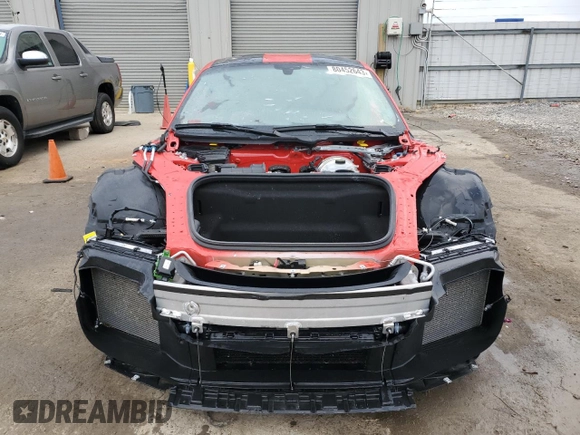 2018 Porsche 911 GT2 RS with VIN WP0AE2A9XJS185792, listed as a Copart auction lot 80452643 with Not Provided miles. Bid and sale history available at carsss.com. Image 5.