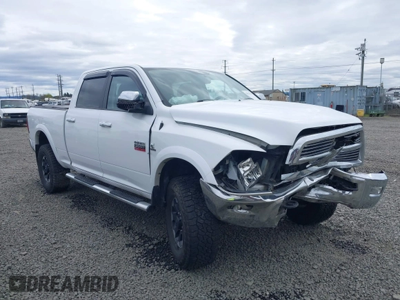 2012 Ram 2500 Big Horn with VIN 3C6UD5DL8CG119834, listed as a IAAI auction lot 39124274 with 197,596 mi miles. Bid and sale history available at carsss.com. Image 1.