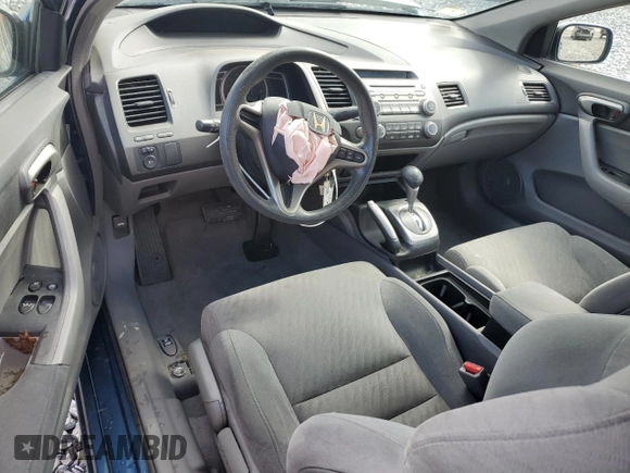 2010 Honda Civic Cpe LX with VIN 2HGFG1B60AH534420, listed as a Copart auction lot 50549675 with 148,208 mi miles and Non Repairable. Bid and sale history available at carsss.com. Image 8.