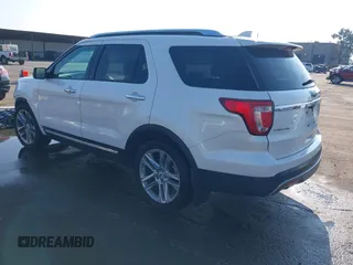 2016 Ford Explorer Limited with VIN 1FM5K7F86GGA56835, listed as a IAAI auction lot 41466772 with 137,306 mi miles and . Bid and sale history available at DreamBid. Image 3.
