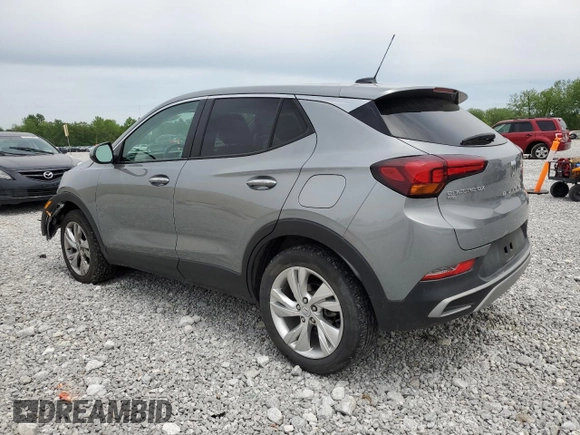2024 Buick Encore GX Preferred z VIN KL4AMCSL5RB005790, wystawiony jako Copart lot #57697295 z przebiegiem 16 312 mil mil oraz Szkoda całkowita • Salvage title. Historia ofert i sprzedaży dostępna na DreamBid. Obrazek 2.