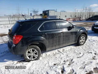 2011 Chevrolet Equinox LS with VIN 2GNALBEC2B1302298, listed as a Copart auction lot 52016725 with 182,934 mi miles and Clean Title. Bid and sale history available at DreamBid. Image 3.