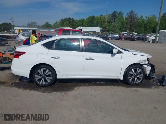 2019 Nissan Sentra S with VIN 3N1AB7AP8KY370532, listed as a IAAI auction lot 42097792 with 65,604 mi miles and . Bid and sale history available at DreamBid. Image 14.