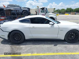 2019 Ford Mustang GT with VIN 1FA6P8CF6K5121986, listed as a IAAI auction lot 42150544 with 46,653 mi miles and . Bid and sale history available at DreamBid. Image 13.