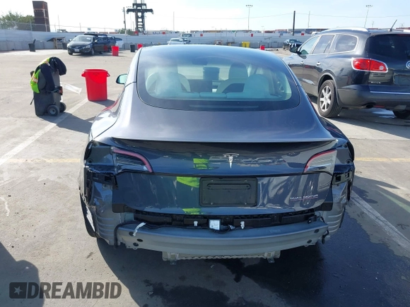 2023 Tesla Model 3 Performance with VIN 5YJ3E1EC4PF705449, listed as a IAAI auction lot 41587026 with 30,292 mi miles. Bid and sale history available at carsss.com. Image 17.