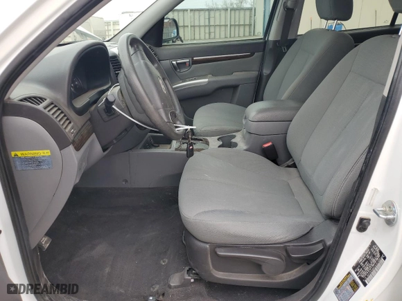 2012 Hyundai Santa Fe GLS with VIN 5XYZG3ABXCG161488, listed as a Copart auction lot 51617415 with 136,641 mi miles and Salvage Title. Bid and sale history available at carsss.com. Image 7.