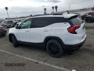 2020 GMC Terrain SLT z VIN 3GKALPEX4LL136623, wystawiony jako Copart lot #53254535 z przebiegiem 76 168 mil mil oraz Szkoda całkowita • Salvage title. Historia ofert i sprzedaży dostępna na DreamBid. Obrazek 2.