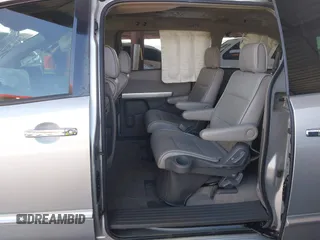 2009 Nissan Quest with VIN 5N1BV28U69N105246, listed as a IAAI auction lot 41765894 with 118,311 mi miles and . Bid and sale history available at carsss.com. Image 8.