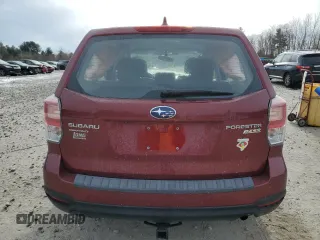 2017 Subaru Forester with VIN JF2SJAAC3HG499417, listed as a Copart auction lot 88994385 with 91,914 mi miles and Salvage title. Bid and sale history available at DreamBid. Image 6.