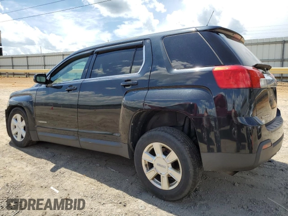 2011 GMC Terrain SLE-1 with VIN 2CTFLREC2B6330522, listed as a Copart auction lot 55458965 with 129,164 mi miles and Salvage title. Bid and sale history available at DreamBid. Image 2.