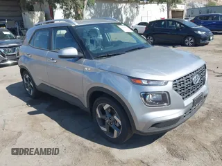 2024 Hyundai Venue Limited with VIN KMHRC8A34RU326147, listed as a IAAI auction lot 42509570 with 10,136 mi miles and . Bid and sale history available at DreamBid. Image 1.