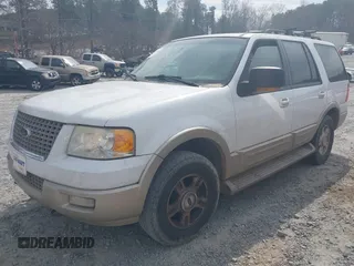 2006 Ford Expedition Eddie Bauer with VIN 1FMPU18536LA64285, listed as a IAAI auction lot 41686548 with 253,827 mi miles and . Bid and sale history available at DreamBid. Image 2.