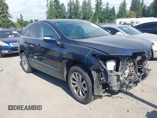 2018 Acura RDX Technology z VIN 5J8TB4H54JL010580, wystawiony jako IAAI lot #42767040 z przebiegiem 89 952 mil mil oraz . Historia ofert i sprzedaży dostępna na DreamBid. Obrazek 1.