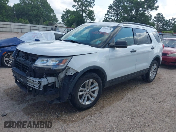 2017 Ford Explorer with VIN 1FM5K7BH0HGD07825, listed as a IAAI auction lot 42281325 with 89,706 mi miles and . Bid and sale history available at DreamBid. Image 17.