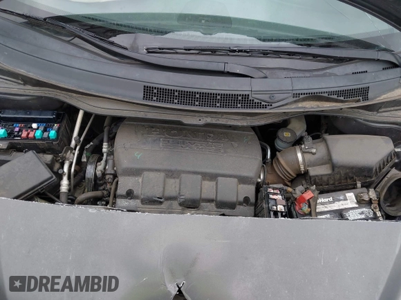 2017 Honda Odyssey EX-L with VIN 5FNRL5H66HB010100, listed as a IAAI auction lot 42088394 with Not Provided miles and . Bid and sale history available at DreamBid. Image 10.